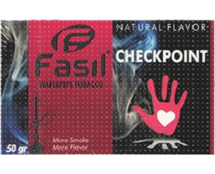 Тютюн для кальяну Fasil Checkpoint 50 грам