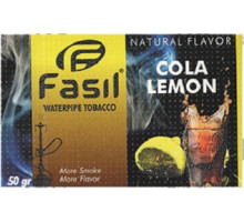 Тютюн для кальяну Fasil Cola Lemon / Кола лимон 50 грам