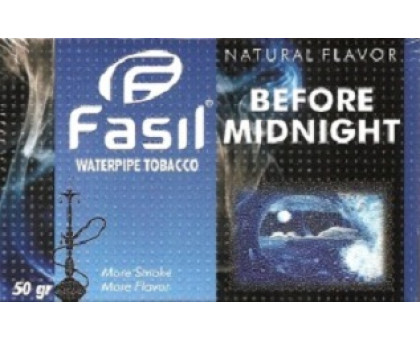 Тютюн для кальяну Fasil Before Midnight / До півночі 50 грам