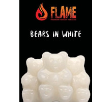 Тютюн для кальяну Flame Bears in White 100 грам
