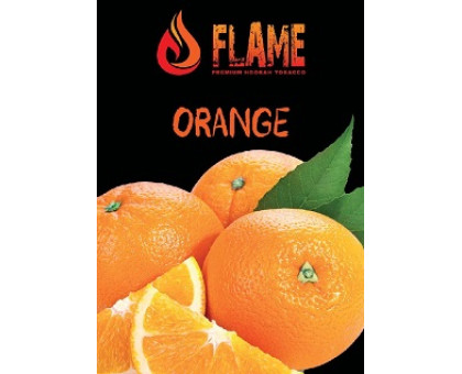 Табак для кальяна Flame Orange / Апельсин 100 грамм