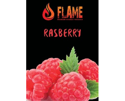 Табак для кальяна Flame Raspberry / Малина 100 грамм