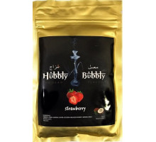 Тютюн для кальяну Hubbly Bubbly Strawberry / Полуниця 100 грам