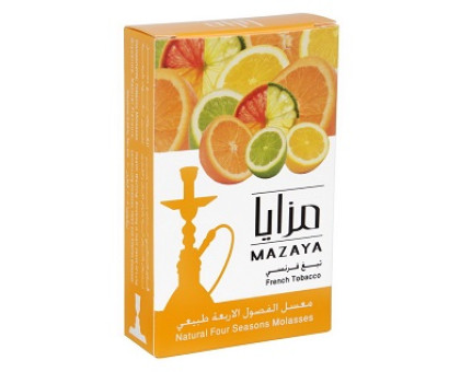 Тютюн для кальяну Mazaya Four Season / Чотири Сезони 50 грам