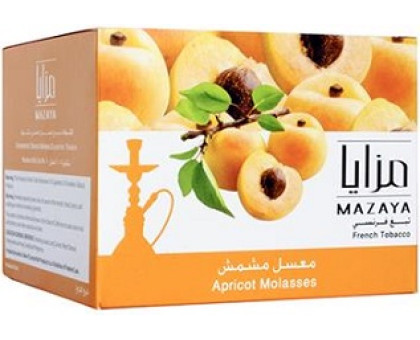 Табак для кальяна Mazaya Apricot / Абрикос 250 грамм
