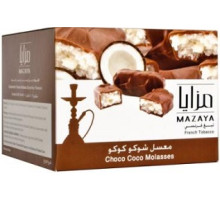 Тютюн для кальяну Mazaya Choco Coco / Шоколад кокос 250 грам