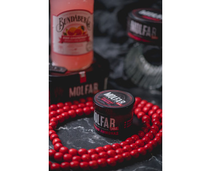 Табак для кальяна Molfar(Мольфар) Chill Line Рубіновий Лимонад 100 грамм