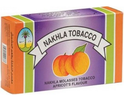 Тютюн для кальяну Nakhla Apricot / Абрикос 50 грам