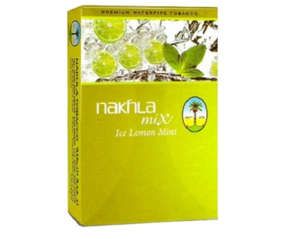 Табак для кальяна Nakhla Mix Ice Lemon mint / Ледяной лимон с мятой 250 грамм