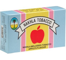 Тютюн для кальяну Nakhla Apple / Яблуко 50 грам