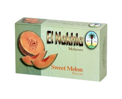 Тютюн для кальяну Nakhla Melon / Диня 50 грам (термін придатності закінчився)