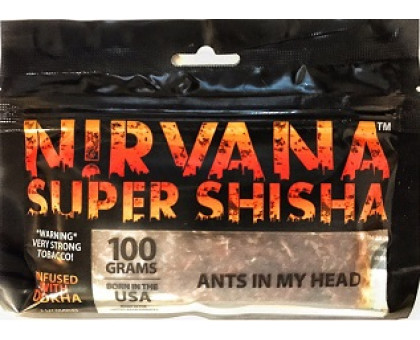 Тютюн для кальяну Nirvana Super Shisha Ants In My Head 100 грам