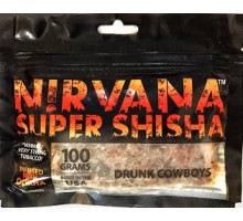 Тютюн для кальяну Nirvana Super Shisha Drunk Cowboys 100 грам