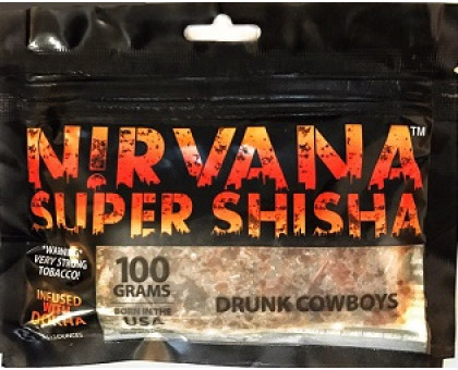Тютюн для кальяну Nirvana Super Shisha Drunk Cowboys 100 грам