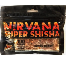 Тютюн для кальяну Nirvana Super Shisha Berry Blast / Вибухова ягода 100 грам