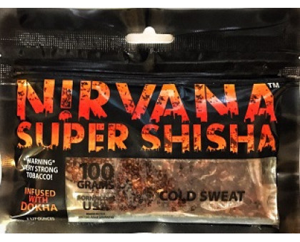 Тютюн для кальяну Nirvana Super Shisha Cold Sweat / Прохолодна свіжість 100 грам