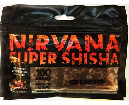 Тютюн для кальяну Nirvana Super Shisha Ice Bon Bon 100 грам