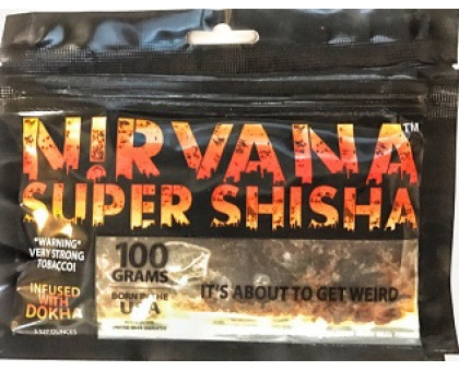 Тютюн для кальяну Nirvana Super Shisha Its About To Get Weird 100 грам
