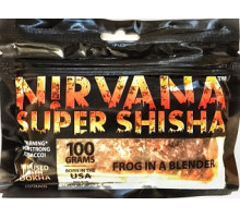 Тютюн для кальяну Nirvana Super Shisha Frog in a Blender 100 грам