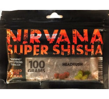 Тютюн для кальяну Nirvana Super Shisha Headrush 100 грам