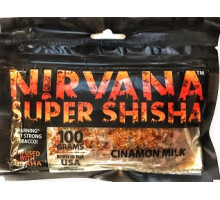 Тютюн для кальяну Nirvana Super Shisha Cinnamon Milk 100 грам
