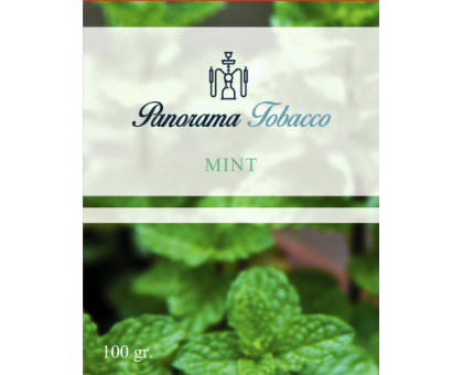 Табак для кальяна Panorama Mint / Мята 100 грамм