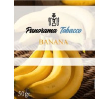 Тютюн для кальяну Panorama Banana / Банан 50 грам