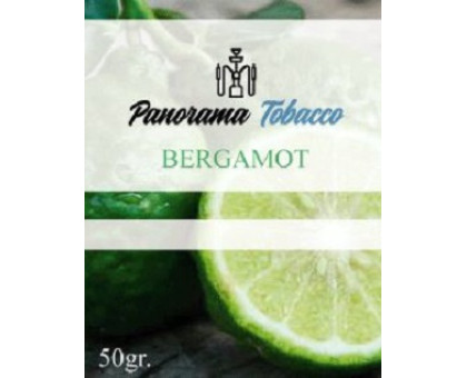 Тютюн для кальяну Panorama Bergamot / Бергамот 50 грам