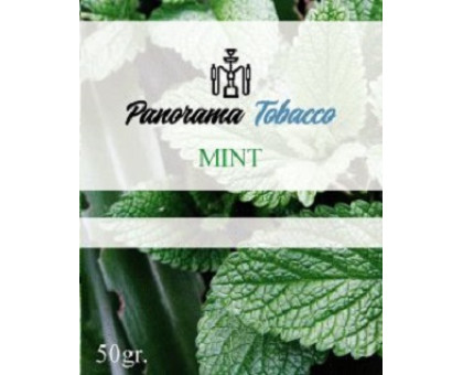 Тютюн для кальяну Panorama Mint / М'ята 50 грам