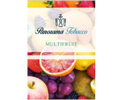 Табак для кальяна Panorama Multifruit / Мультифрукт 100 грамм