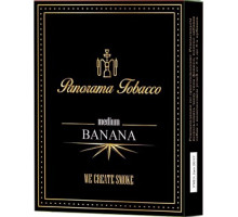 Тютюн для кальяну Panorama Tobacco Medium Banana / Банан 100 грам