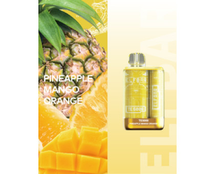 Одноразовая электронная сигарета Elf Bar TE Pineapple Mango Orange (Ананас Манго Апельсин) (5000 Затяжек)