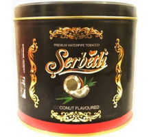 Табак для кальяна Serbetli Coconut / Кокос 1 кг