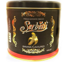 Табак для кальяна Serbetli Banana / Банан 1 кг