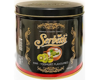 Табак для кальяна Serbetli Kiwi Yoghurt / Киви Йогурт 1 кг