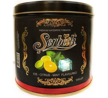Табак для кальяна Serbetli Ice Citrus Mint / Ледяной цитрус с мятой 1 кг