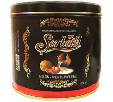 Табак для кальяна Serbetli Melon Milk / Дыня  Молоко 1 кг