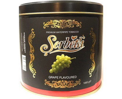 Табак для кальяна Serbetli Grape / Виноград 1 кг