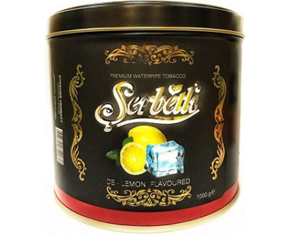 Тютюн для кальяну Serbetli Ice Lemon / Крижаний лемон 1 кг