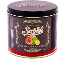 Табак для кальяна Serbetli Lime Spiced Peach / Лайм пряный персик 1 кг