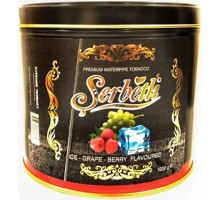 Табак для кальяна Serbetli Ice Grape Berry / Ледяной Виноград Ягода 1 кг