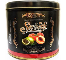 Табак для кальяна Serbetli Peach Maracuja / Персик маракуйя 1 кг