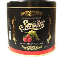 Табак для кальяна Serbetli Grape Berry / Виноград ягода 1 кг