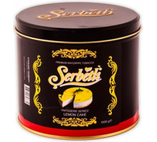 Тютюн для кальяну Serbetli Lemon Cake / Лимонний Пиріг 1 кг