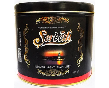 Тютюн для кальяну Serbetli Istanbul Nights / Істамбульські Ночі 1 кг