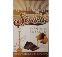 Табак для кальяна Serbetli Chocolate Milk / Шоколад молоко 50 грамм