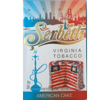Табак для кальяна Serbetli American Cake / Американский пирог 50 грамм