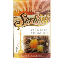 Тютюн для кальяну Serbetli Kvas / Квас 50 грам