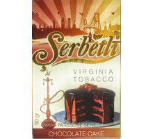 Табак для кальяна Serbetli Chocolate Cake / Шоколадный пирог 50 грамм
