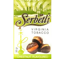 Табак для кальяна Serbetli Chestnut / Каштан 50 грамм